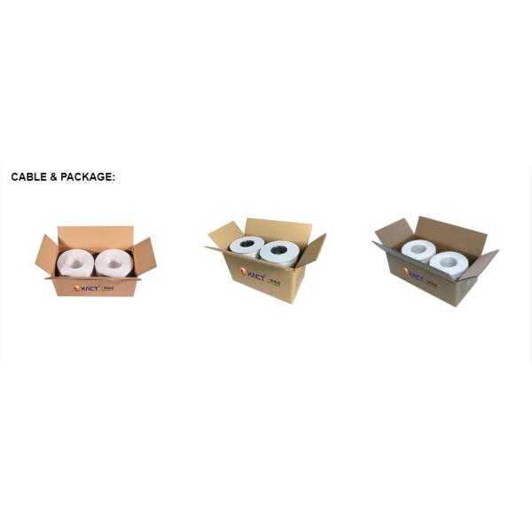 Коммуникация CCTV CATV CPR Eca RG59 Jacket PVC Коаксиальный кабель для видеонаблюдения