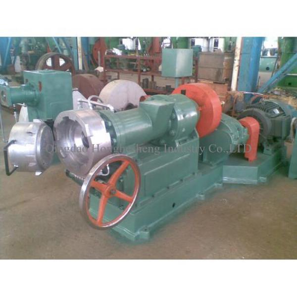Hot Feed Rubber Extruder Machine