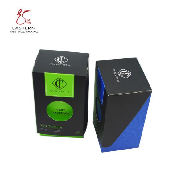 Fashionable Scented CMYK Color Tea Packaging Boxes 65x75x130mm