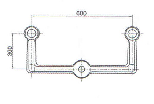 Stainless Steel Spider RS3060B2B