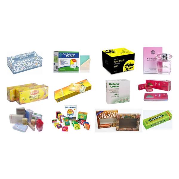 Машина для упаковки целлофанной пленки 3D Box Cellophane Overwrapping Machine