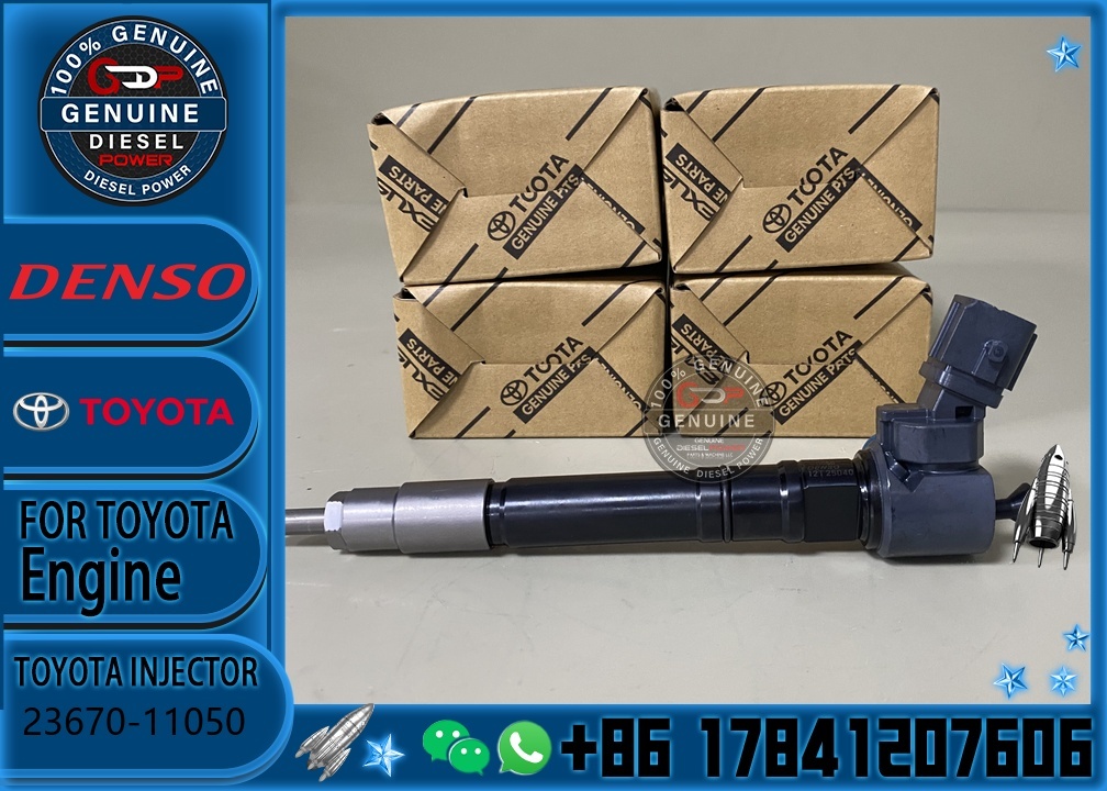 23670-11100 High Quality Diesel Fuel Injector 23670-09460 23670-11050 23670-35020 23670-09470 23670-0E090 23670-11100