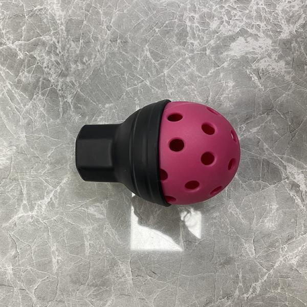 Crystal LOGO Pickleball Paddle Accessories Customized With 3D Handle Grip Strip