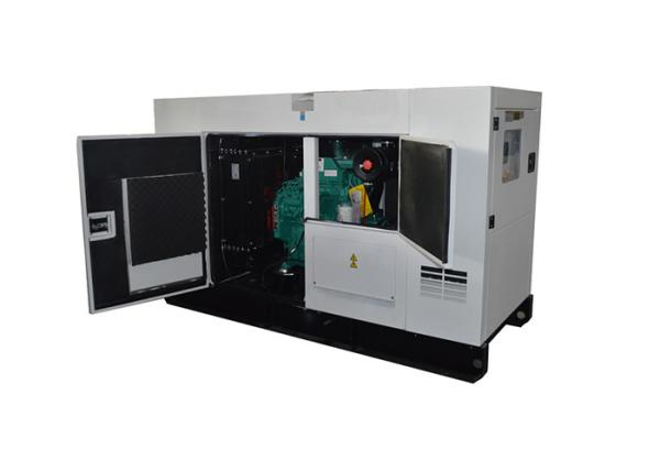 50HZ 30KW 38KVA Power Fawde Generator , 4 Cylinder Water Cooled Diesel Generator