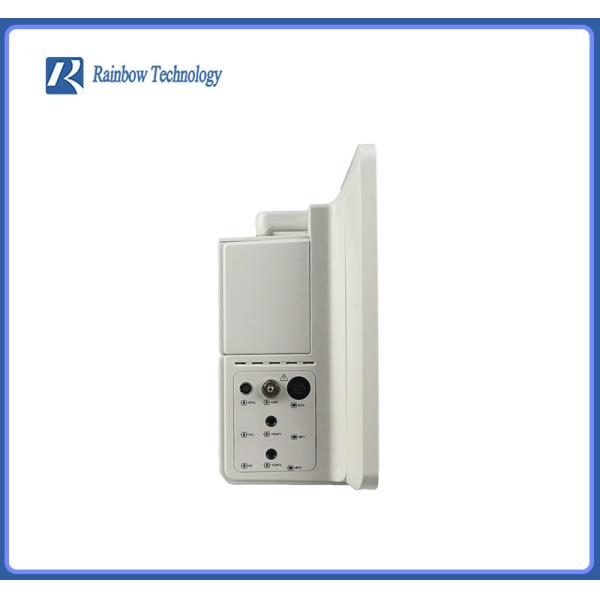 Audible / Visible Alarm Veterinary Multiparameter Monitor Lightweight for Pet Clinical