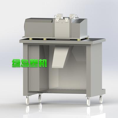 Alloy Steel Blades Plastic Cutting Machine High Capacity 500 Kg/H Max. Output