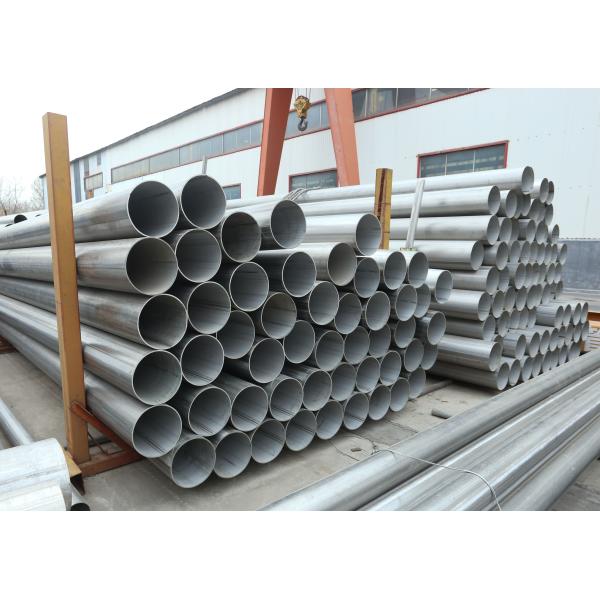 TP304L 316L Seamless Stainless Steel Tubes 6-24m Length ASTM A269 Standard