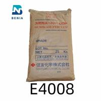 Fibre de verre liquide de Sumitomo GF40 LCP Crystal Polymer SUMIKASUPER LCP E4008