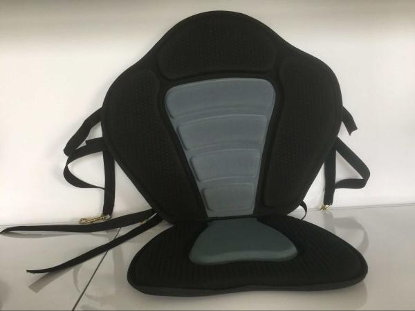 O caiaque de luxe de Seat parte a cor azul dos acessórios fácil montar com espaldar