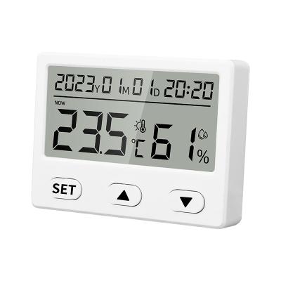 New Mini Digital Temperature and Humidity Meter Temperature Sensor Instrument Household Weather Station Indoor Smart Home LCD