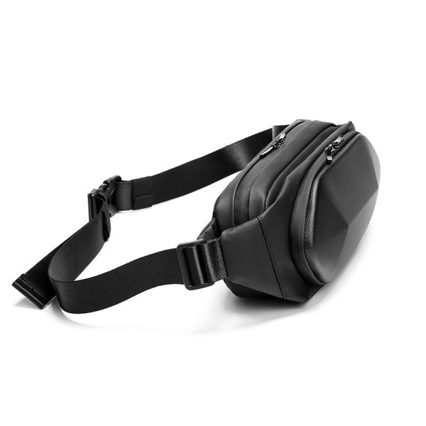 Saco de cintura de poliéster anti-roubo 30*16*11cm
