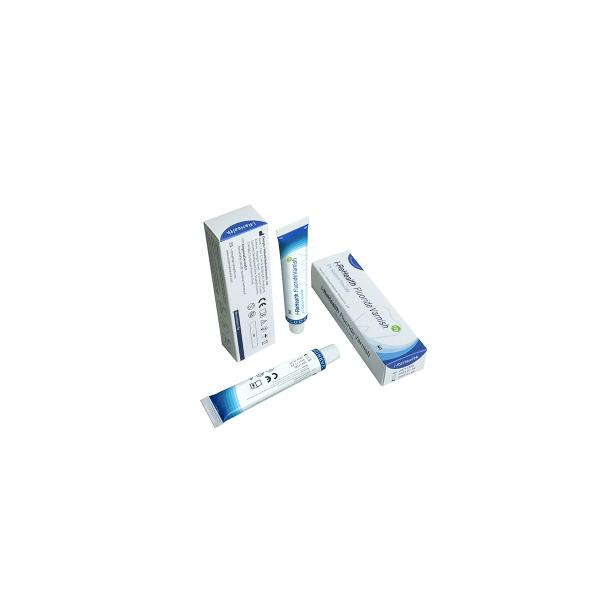 Barniz dental de 2,26% fluoruros del CE 10g para prevenir caries en niños