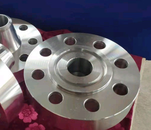 Slip On PL Threaded Blind Flange , Alloy Steel Weld Neck Pipe Flanges GB