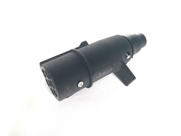 7 Pin Trailer Electrical Plug European Type 7 Prong Round Trailer Plug