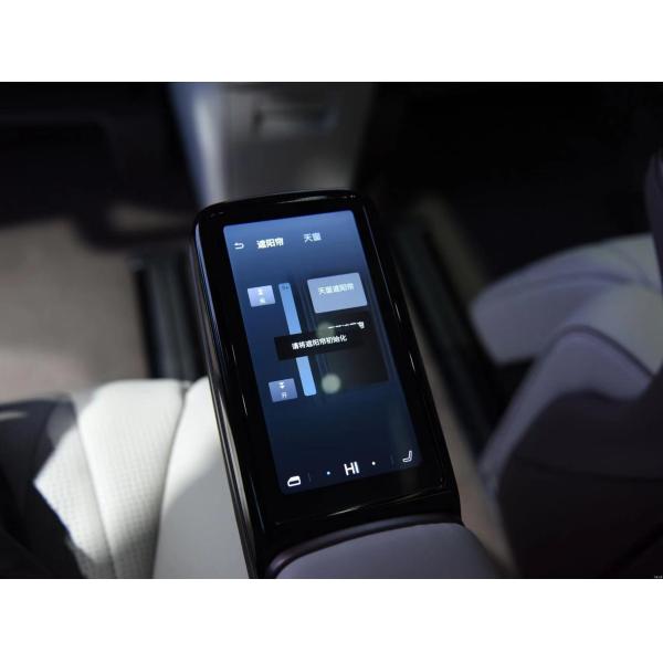 Места двери 7 автомобиля 5 версии большие MPV Denza D9 2022 EV 600 4WD Zunrong роскошные новые