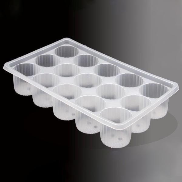 18 Components Frozen Food Tray Packaging For Vegetables Fruit Meat