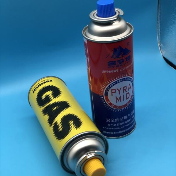 Versatile Refillable Butane Container - Your Outdoor Fuel Solution