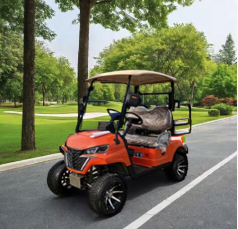 Eec Vintage Cars Eec Golf Cart Electric with Minimum Grand Clearance of 150-200mm