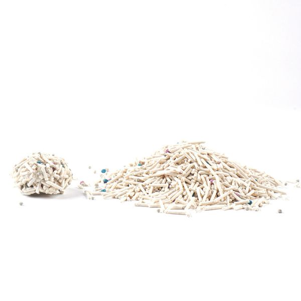 OEM/ODM Mixed Cat Litter Sand Dust-Free Natural Sustainable Low Tracking Eco-Friendly Pet Supply