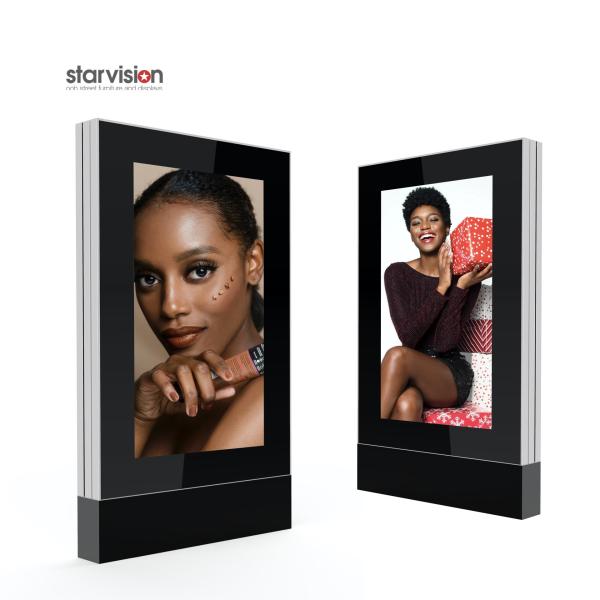 Android Windows OS Totem Led Display / 6ms Response External Digital Signage Screen