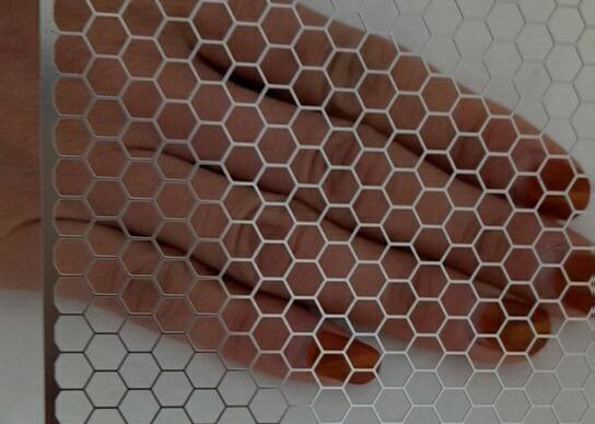 Custom Stainless Steel Perforated Sheet for Speaker Boxes