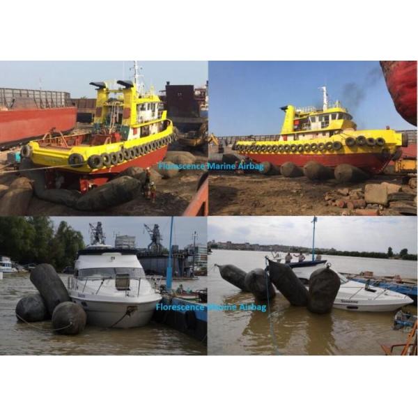 Marine Boat Landing Ship Launching Airbag Wear Resistant