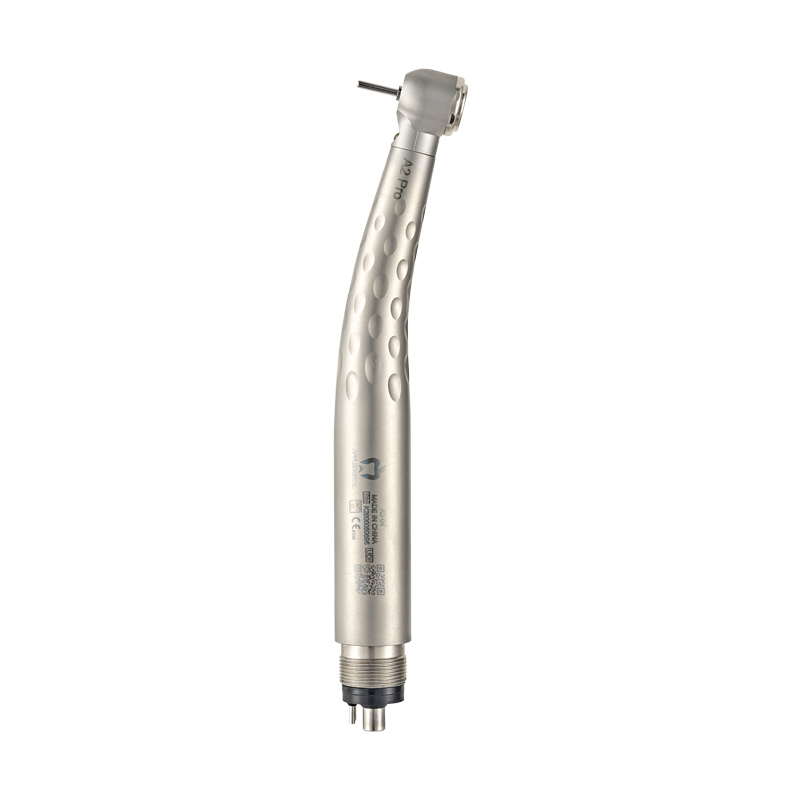 Dental High Speed Turbine Handpiece A2-04 | Ultra-Light Precision Handpiece for Cosmetic Dentistry