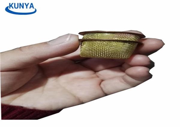 Food Handle Bowl 0.5mm 2mm Cap Stainless Steel Wire Cloth Discs