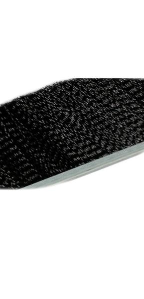 Dustproof Door Seal Industrial Brush Strip Custom Corrugated Nylon