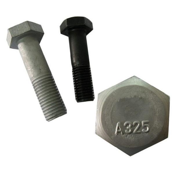 ANSI Hex Bolt Grade 2 / 5 Inch Size A325 A10 Heavy Hex Bolts Galvanized