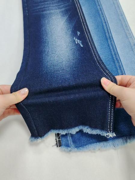 4-way stretch 11.6oz heavy weight 74%cotton Denim Fabric high quality JSD3035 for Casual Clothes jeans Wholesale