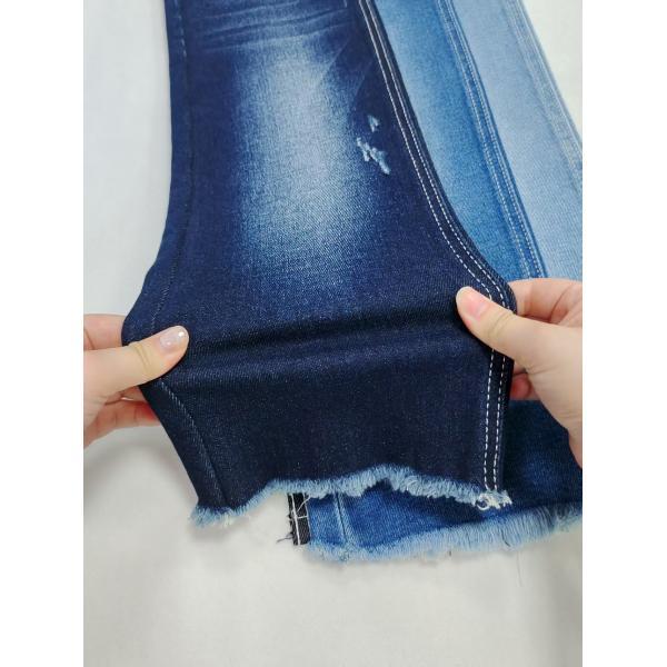 High Spandex 11.6oz Heavy Weight 74%Cotton Denim Fabric For Casual Clothes Jeans