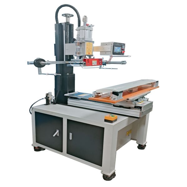 220V 3KW Semi Automatic Hot Stamping Machine Heat Transfer Printing Machine