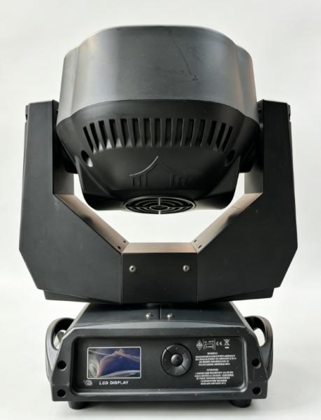 Pre-owned 19x15W LED Big Bee-Eye Moving Head Bar Light — Spot & Wash Effects, Sound-Activated, Automated Stage Beam Fixture, Multi-Color Rotation