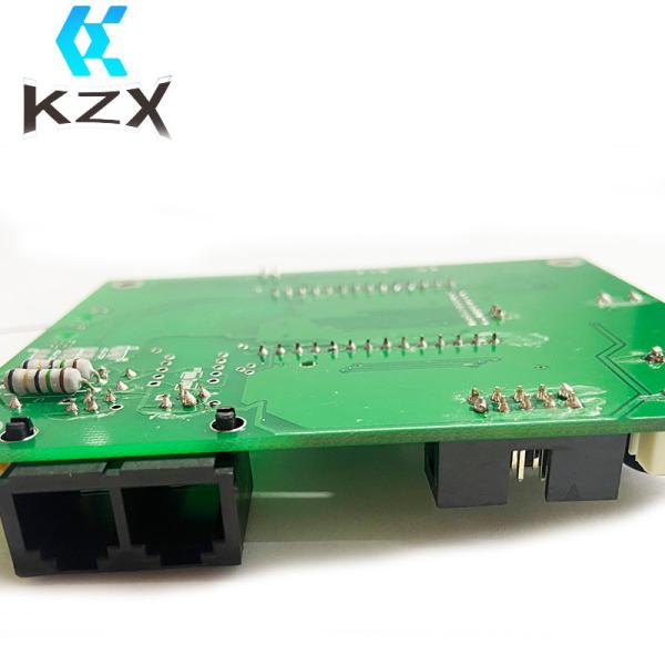 White Silkscreen Electronic Printed Circuit Board Assembly Services