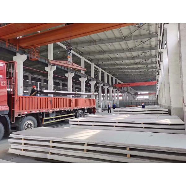 HL Surface 316 Stainless Steel Plate With BA/2B/8K GB/ASTM Standard