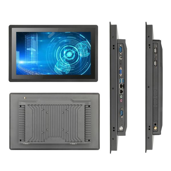 15.6 Inch Quad Core A64 Android Industrial Touch Screen PC Waterproof IP65