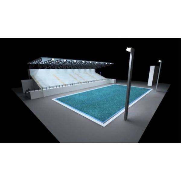 100W 125LPW SMD3030 High Brightness LED Floodlights