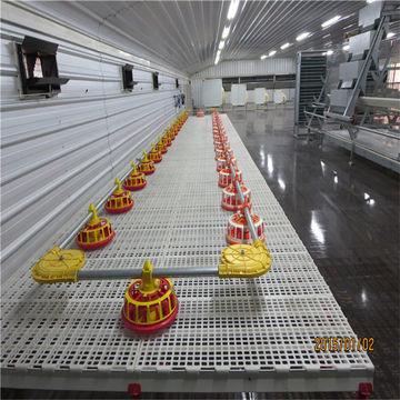 Dia 26.7mm Poultry Farm Equipment Water Line Galvanized Steel 25mm Support Pipe