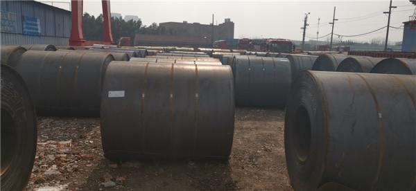 SS 400 Hot Rolled Coiled Steel 2.5mm 1250mm Cast Iron Black ASTM