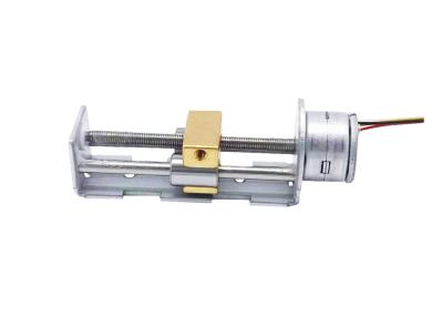 SM15-45L Permanent Magnet Slider Screw Stepper Motor 18 Degree Pm Stepper Motor