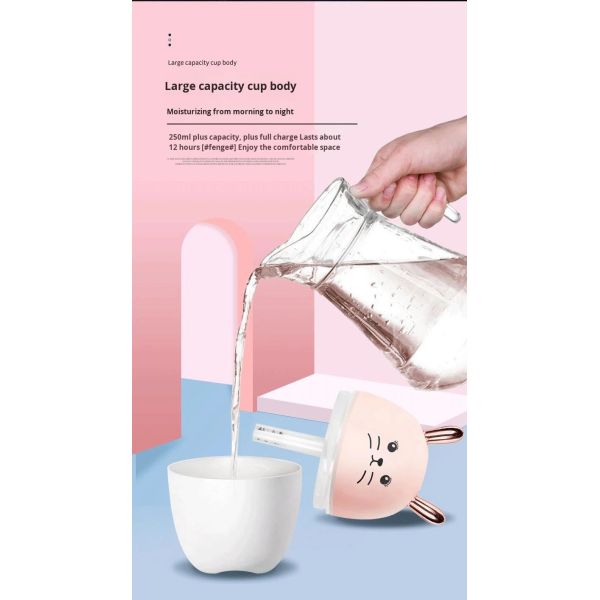 Customized Anti Dry Burn Mini Ultrasonic Humidifier Aromatherapy Diffuser Ultra Quiet