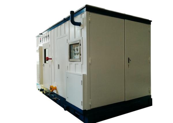380 V Cng Gas Filling Station Wide Gas Pressure Range 0.3-20MPa Intelligent Design