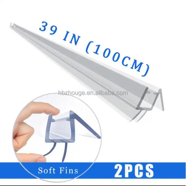 2-5 Магнитная пленка ПВХ для безрамных стеклянных душных дверей