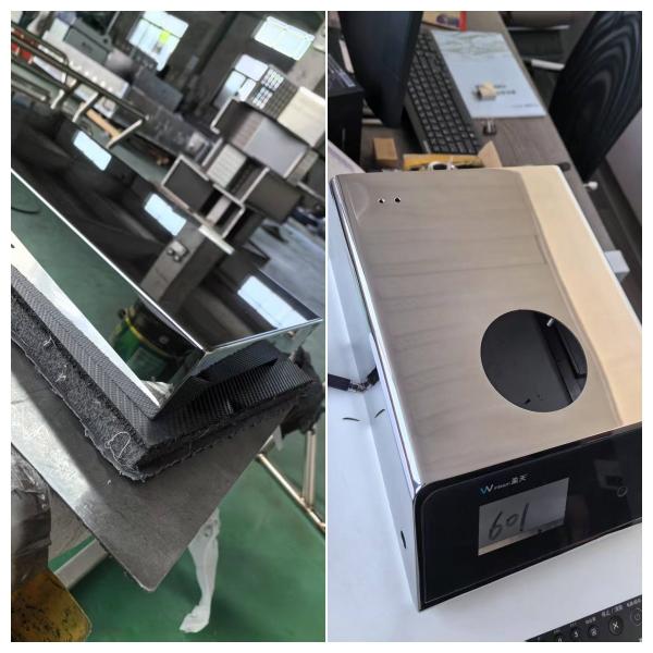 Medical Grade Stainless Steel Sheet Metal Parts Processing For Medical Industry