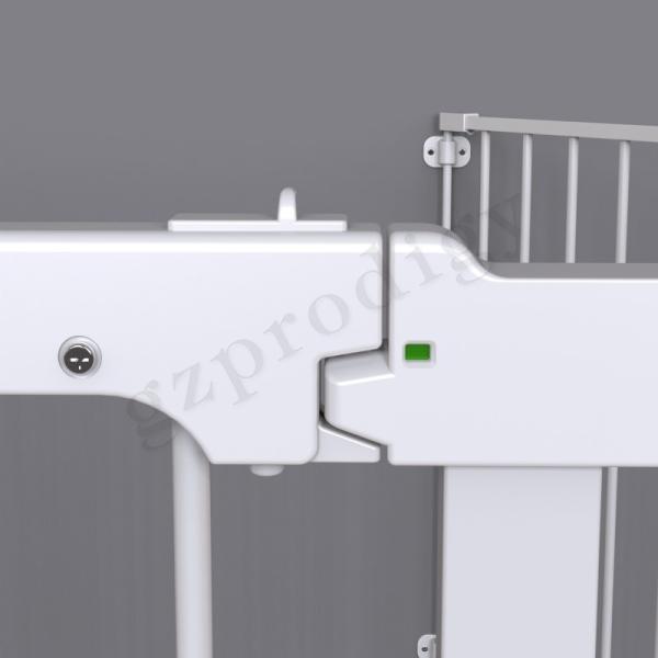 Indoor Multipurpose  White Durable Metal Foldable Baby Playpen