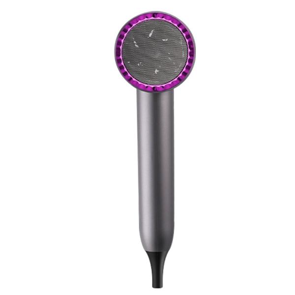 Secador de cabelo profissional com 3 níveis de velocidade e 300 milhões de íons negativos para cabelo liso