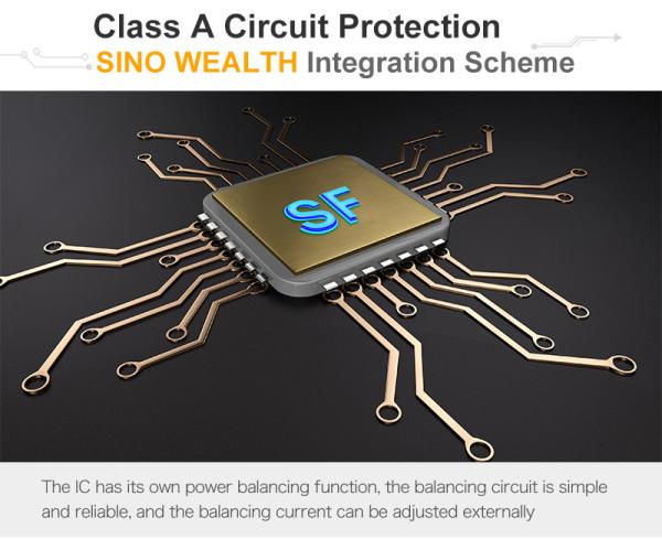 Peak Value Lifepo4 Smart BMS 120A 4S  , 300A Smart BMS With Bluetooth