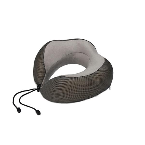 Multi Purpose Car U Shape Neck Pillow , Sleeping Headrest Memory Foam Neck Support