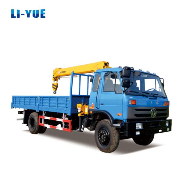 Mobile Crane 6 Ton Professional Construction Machinery Hydraulic Lorry Crane